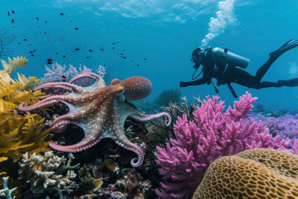 snorkeling in Aruba